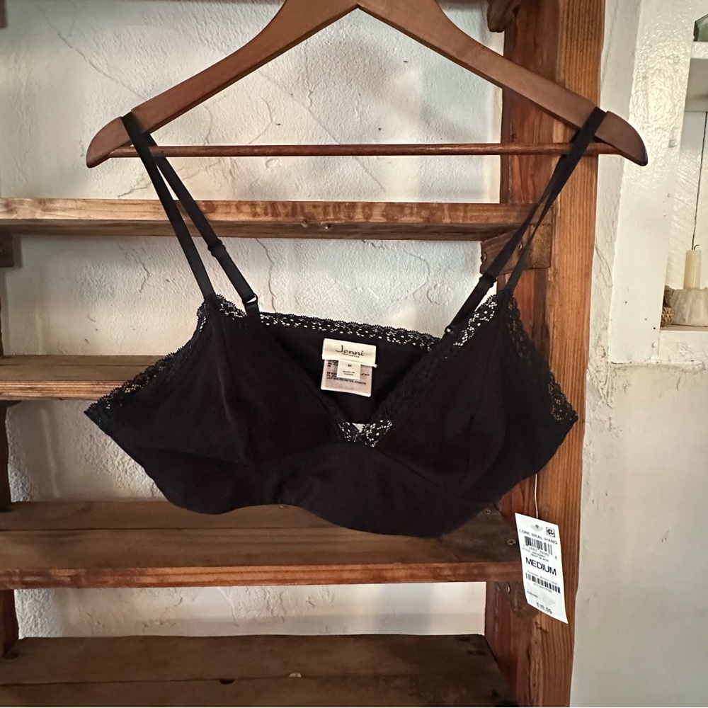 Black Lace Bralette